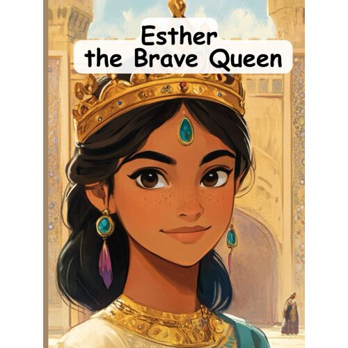 Esther, The Brave Queen, Hard Cover: One Woman's Courage To Save A Nation,