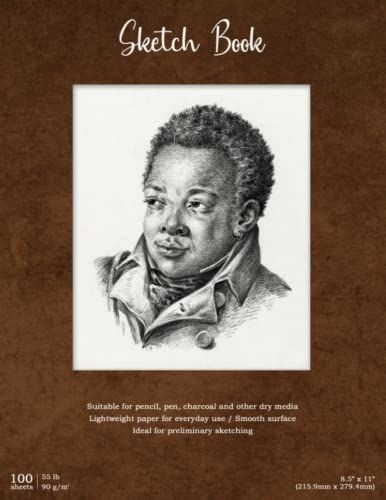 Everyday Sketch Book For Drawing: Lightweight Sketch Pad 8.5 X 11, Economical Paper For Dry Media