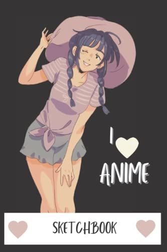Sketchbook: I Love Anime