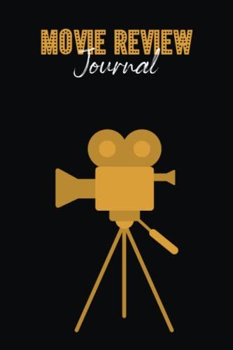 Movie Review Journal: Movie Watching Log Book | Movie Critics Notebook | Film Rating Journal | Tracker With Index To Keep Inspirational Quotes From ... And Thanksgiving Gifts For Cinema Lovers