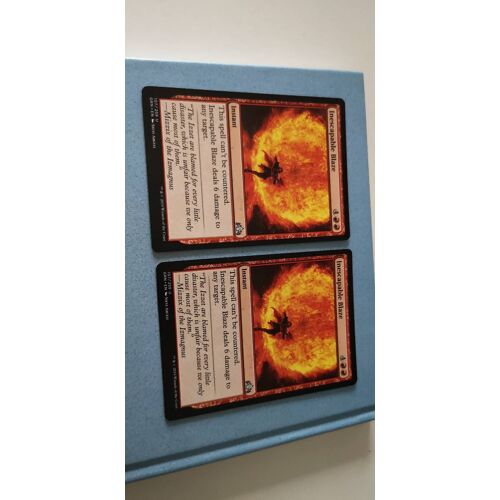 Inescapable Blaze X2 Magic Vo