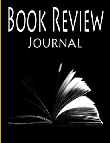 Book Review Journal: Book Journal For Book Lovers