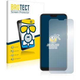 Anti-Reflet Protection Ecran Verre Xiaomi Mi A2 Lite - Film Protecteur Vitre 9h, Mat
