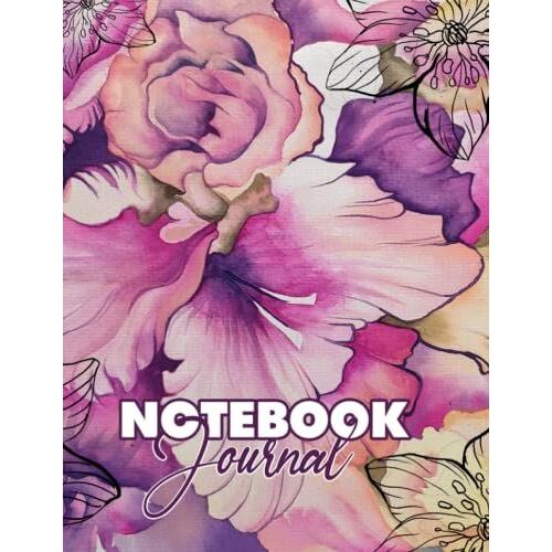 Notebook Journal: Floral Magic Journal