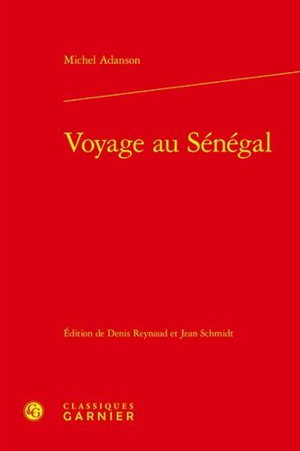 Voyage Au Sénégal