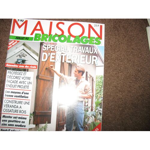 Maison Bricolages  9207