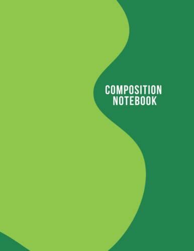 Composition Notebook College Ruled Cute: 8.5 X 11 Inch