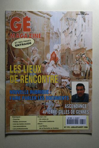 Généalogie Magazine 173