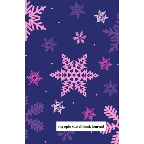 Epic Sketchbook Journal: Blank White Paper For Painting, Drawing, Writing, Sketching, Journaling, Coloring And Doodling