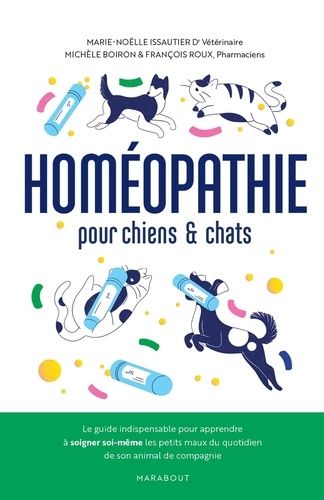 Homéopathie Pour Chiens & Chats