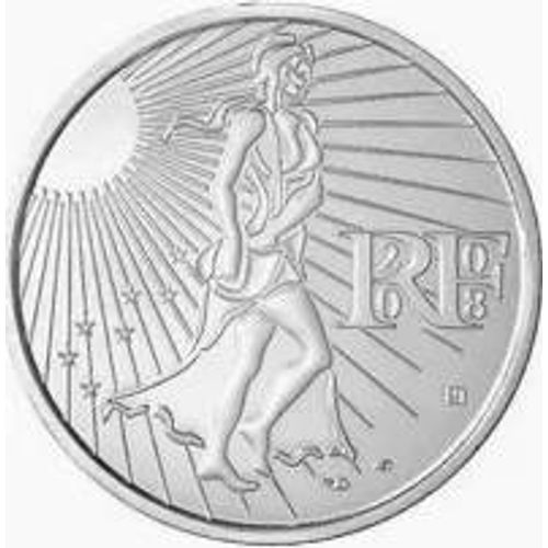 La Semeuse Argent 15 Euros