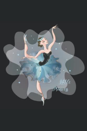 Little Princess: Beautiful Aerial Ballerina Ballet Notebook