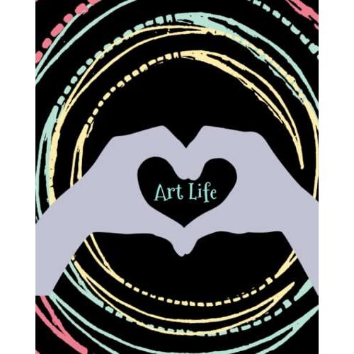 Art Life Sketch Book, Drawing Doodling Writing Painting Sketching Journaling (200 Premium Blank Pgs) Drawing Pad For Children & Adults: Sketchbook For ... Fine Tip Markers. Sketch Pad For Boys & Girls