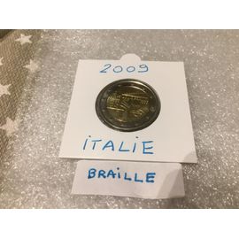 Piece De 2 Euros Italie 2009 Neuve Protegee Sous Pochette Cartonnee