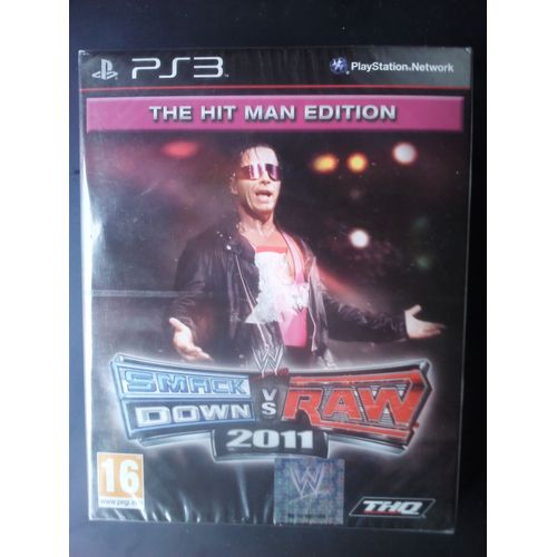 Wwe Smackdown Vs Raw 2011 - The Hitman Edition Ps3