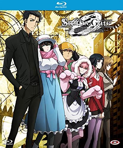 Steins Gate 0 (Lim. Edit.) (Eps 01-24) ( Box 4 Br)