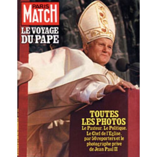 Paris Match N°1620 (13 Juin 1980) Le Voyage Du Pape Jean Paul Ii