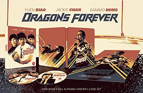 Dragons Forever (Steelbook) [Blu-Ray] [2021]