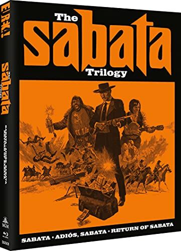 The Sabata Trilogy [Sabata, Adiós Sabata, Return Of Sabata] (Eureka Classics) Blu-Ray