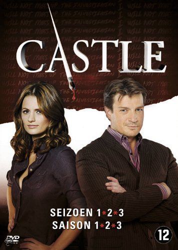 Castle - L'intégrale Saisons 1 À 3 - Dvd