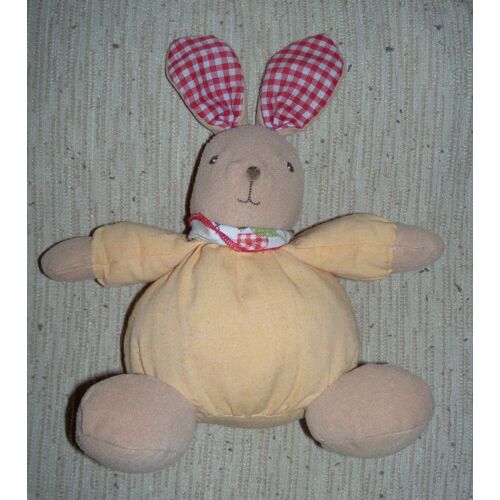 Lapin Boule Orange