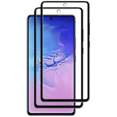 3x Verre Trempé Samsung Galaxy S20 Ultra, 5d Film Protection D'écran En Verre Trempé Samsung Galaxy S20 Ultra (Hd Ultra Transparent) Dureté 9h Glass, Anti Rayure Antichoc, Résistant, Noir