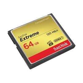 SanDisk Extreme - Carte mémoire flash - 64 Go - 567x - CompactFlash