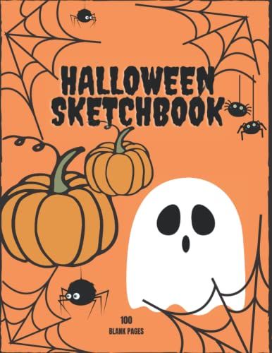 Halloween Sketch Book