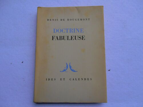 Doctrine Fabuleuse Doctrine Fabuleuse