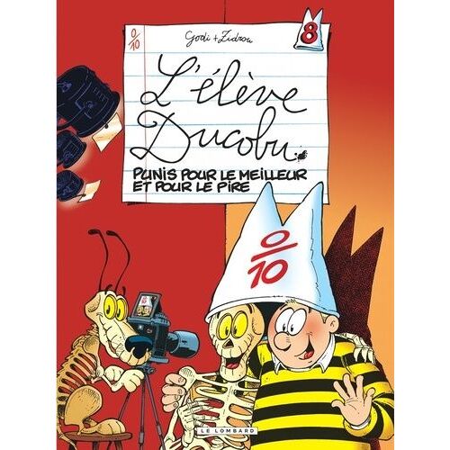 L'élève Ducobu - Tome 8 - Punis Pour Le Meilleur Et Pour Le Pire