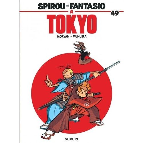 Spirou Et Fantasio - Tome 49 - Spirou À Tokyo - Le Ronin De Yoyogi