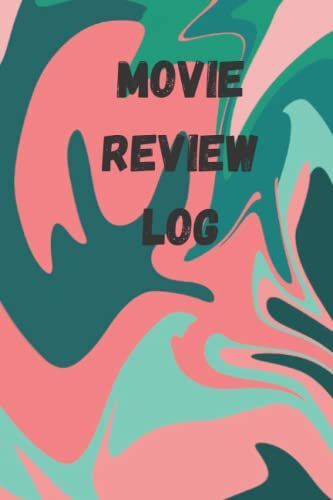 Movie Review Log: A 6x9" Blank, 120page Funky Camouflage Design Movie Review Log Book