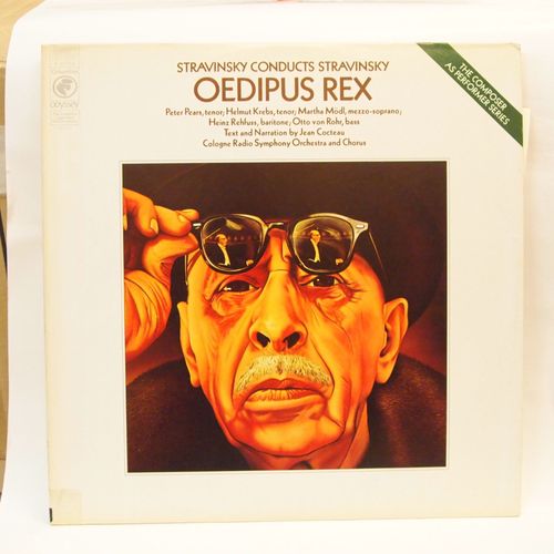 Stravinsky Conducts Stravinsky Oepidus Rex