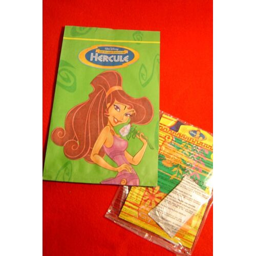 Mac Donald / Hercule / Disney / Sac Happy Meal 1998