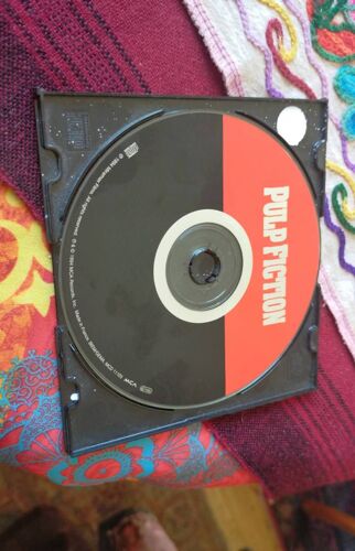 Cdalbum Du Film Pulp Fiction 