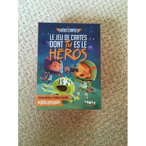 Héroi'cartes - Astrodyssée