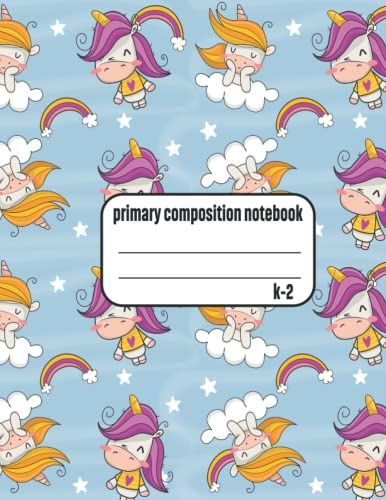 Primary Composition Notebook K-2: Handwriting Practice Paper.