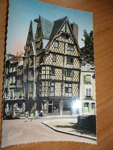 Carte Couleurs D'angers :La Célèbre Maison D'adam.