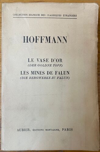 Le Vase D'or - Les Mines De Falun - Collection Bilingue