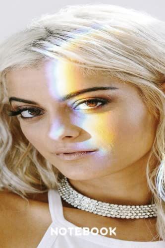 Weekly Planner Notebook : Bebe Rexha Notebook 100 Pages For School Home Or Work / Thankgiving Notebook / Father Day , Mother Day Gift Ideas #209