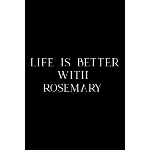 Pottery Project Book - Life Is Better With Rosemary, Dating Rosemary Quote: Rosemary, Pottery Project Journal Containing 100 Project Pages To Record ... Pottery Log Book, Pottery Notebook ,Diary