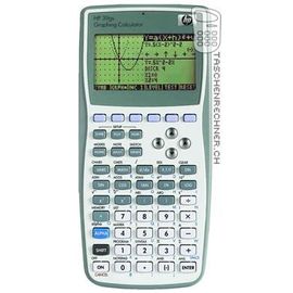 HP 39 GS Calculatrice graphique
