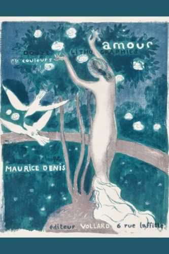 Love Cover By Maurice Denis Fine Art Print Journal: College Ruled Composition Notebook