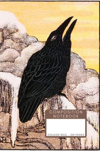 Omslag Zakkalender Voor Van Houten Cacao (Pocket Calendar Cover For Van Houten Cacao) By Theo Van Hoytema Fine Art Print Journal: College Ruled Composition Notebook