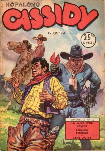 Hopalong Cassidy 40