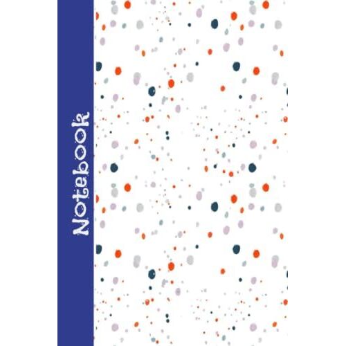 Notebook: Confetti Style Notebook.