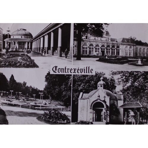 Carte Postale Contrexéville