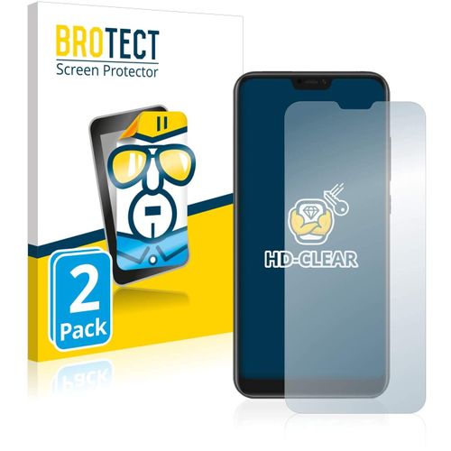 2-Pièces Protection Ecran Avec Xiaomi Mi A2 Lite - Film Protection Ultra Clair