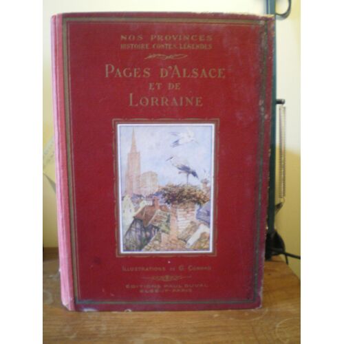 Pages D'alsace Et De Lorraine