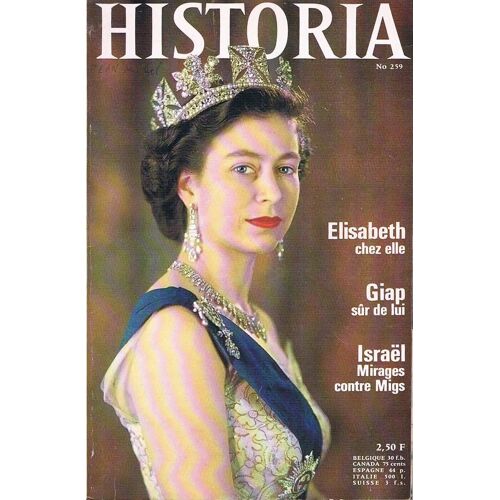 Historia N° 259 Du 01/06/1968